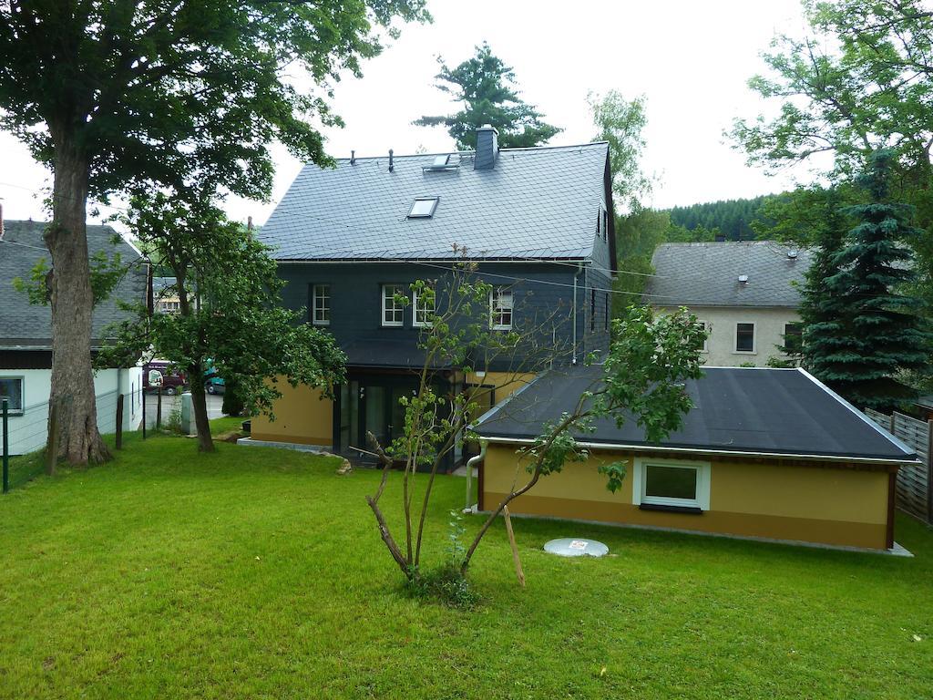Apfeltraum-Erzgebirge Apartment Neuhausen  Ruang foto