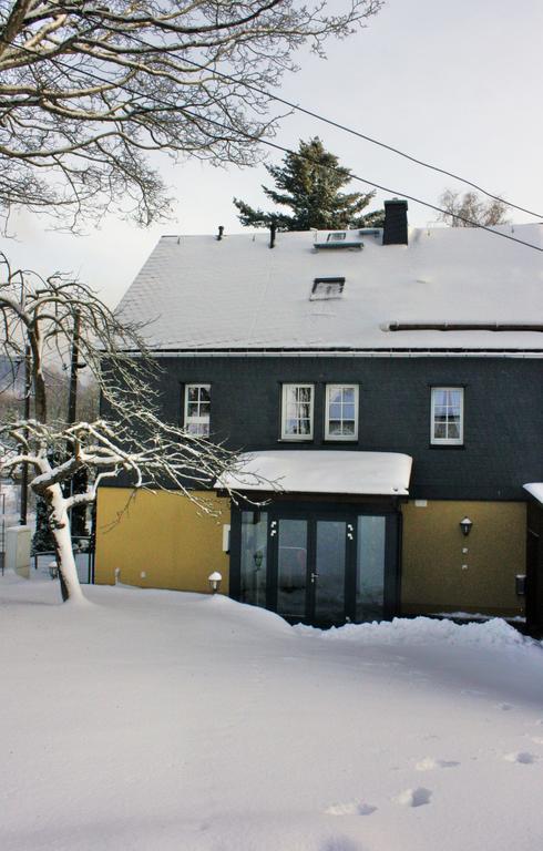 Apfeltraum-Erzgebirge Apartment Neuhausen  Bagian luar foto